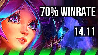 LILLIA vs REK'SAI (JGL) | 70% winrate, 9/2/12, Legendary | NA Diamond | 14.11