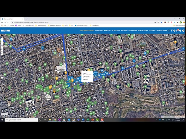 Demo: Strategic Network Planning for Network Providers