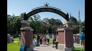2022 Bricks of Honor Dedication event | Veterans Memorial Garden, Lincoln, Nebraska