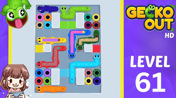 Gecko Out Level 61 Solution Walkthrough