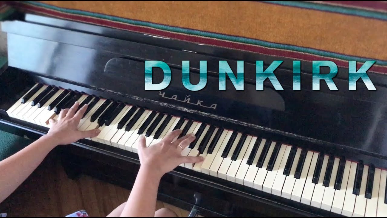 Dunkirk   Supermarine   Hans Zimmer Piano Cover