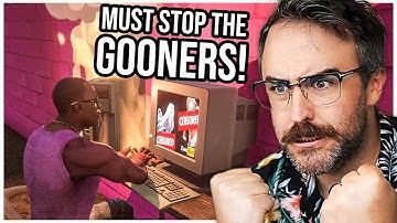 My Business Was Destroyed by GOONERS! | Internet Café Simulator 2