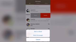 New Grommr App Preview Messaging