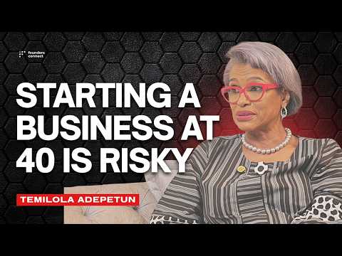 She left Oil & Gas at 40 With No Business Experience to build a Billion-Naira Empire