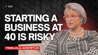 She left Oil & Gas at 40 With No Business Experience to build a Billion-Naira Empire