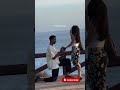 Watch till the end to see her reaction 🥹🌹 #proposals #shorts