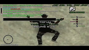 GTA SAMP 1v1 with _Tofuu from wtls 2 in UIF | GTA SAMP | UIF | WTLS | PART 1