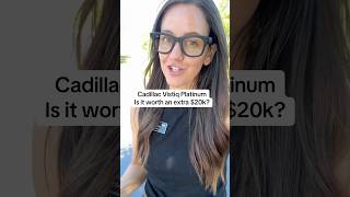 2026 Cadillac Vistiq trim levels - is the platinum worth it? #cadillacvistiq #luxurysuv