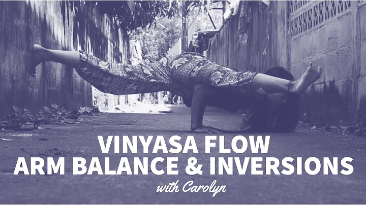 INTERMEDIATE VINYASA FLOW: 50 Mins Strong Sequence...