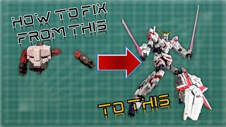 Fix  RG Unicorn Gundam Arms (All Kits) 2020