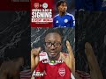 Jeremy monga deal close #footballtransfers #premierleague #arsenal #arsenal #denkensports