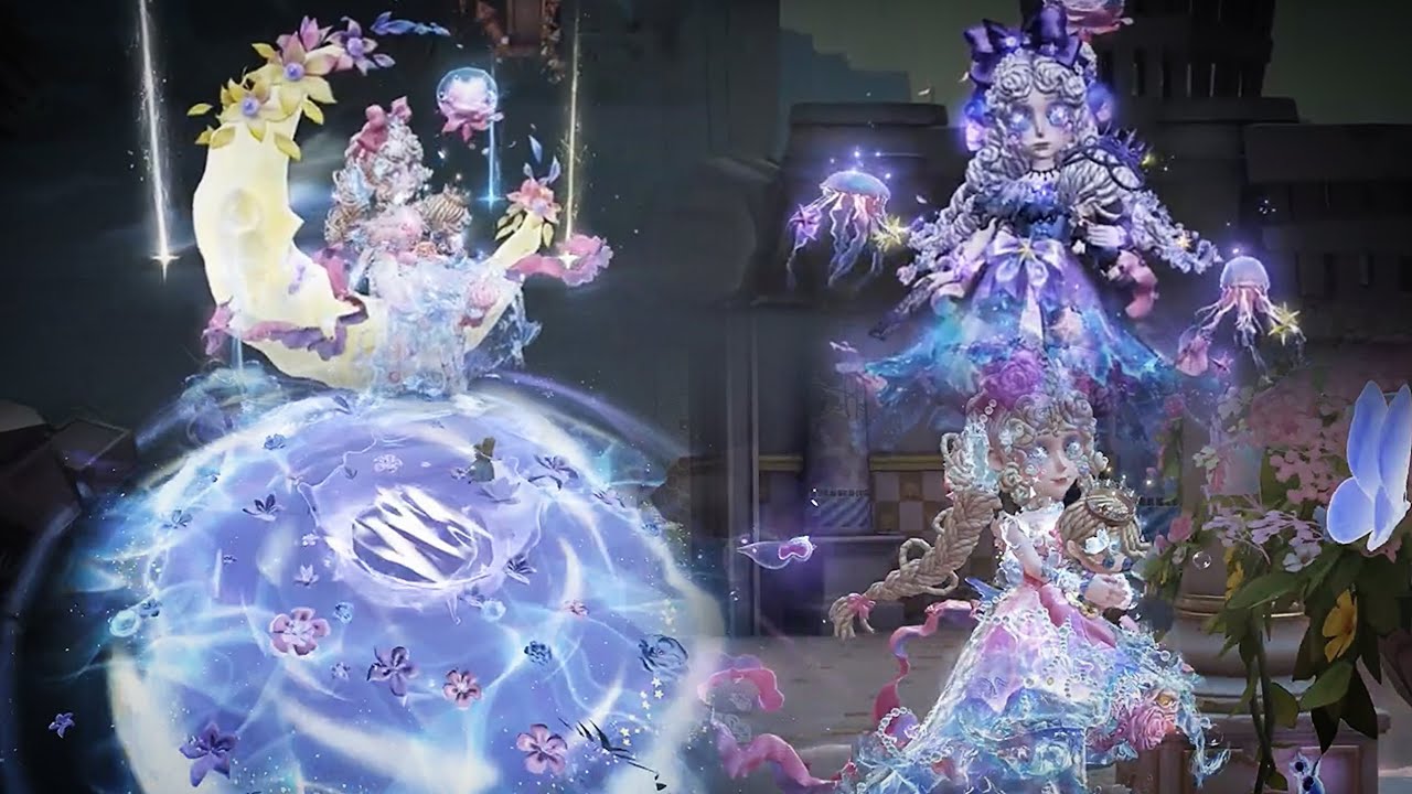 Identity V | Little Girl SS Tier Gameplay Preview is Here!!! What A Beautiful Dress!!! 