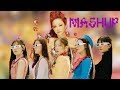 Red Velvet &amp; Namie Amuro - ZimzalaBig Boys Cry (Video Mashup)
