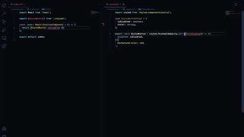 Styled components attrs typing bug with TypeScript
