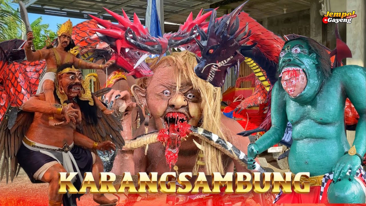 INTIP Persiapan Karnaval Karangsambung 2026