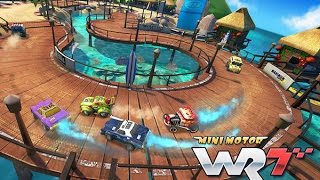 Mini Motor Racing WRT - Аркадная гонка на Android. (Binary Mill) screenshot 3