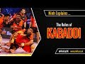 Kabaddi Rules and Gameplay Quiz