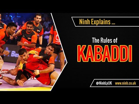 Video: En kabaddi ¿cuántos jugadores?