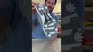 Adidas made football boots for the golf course