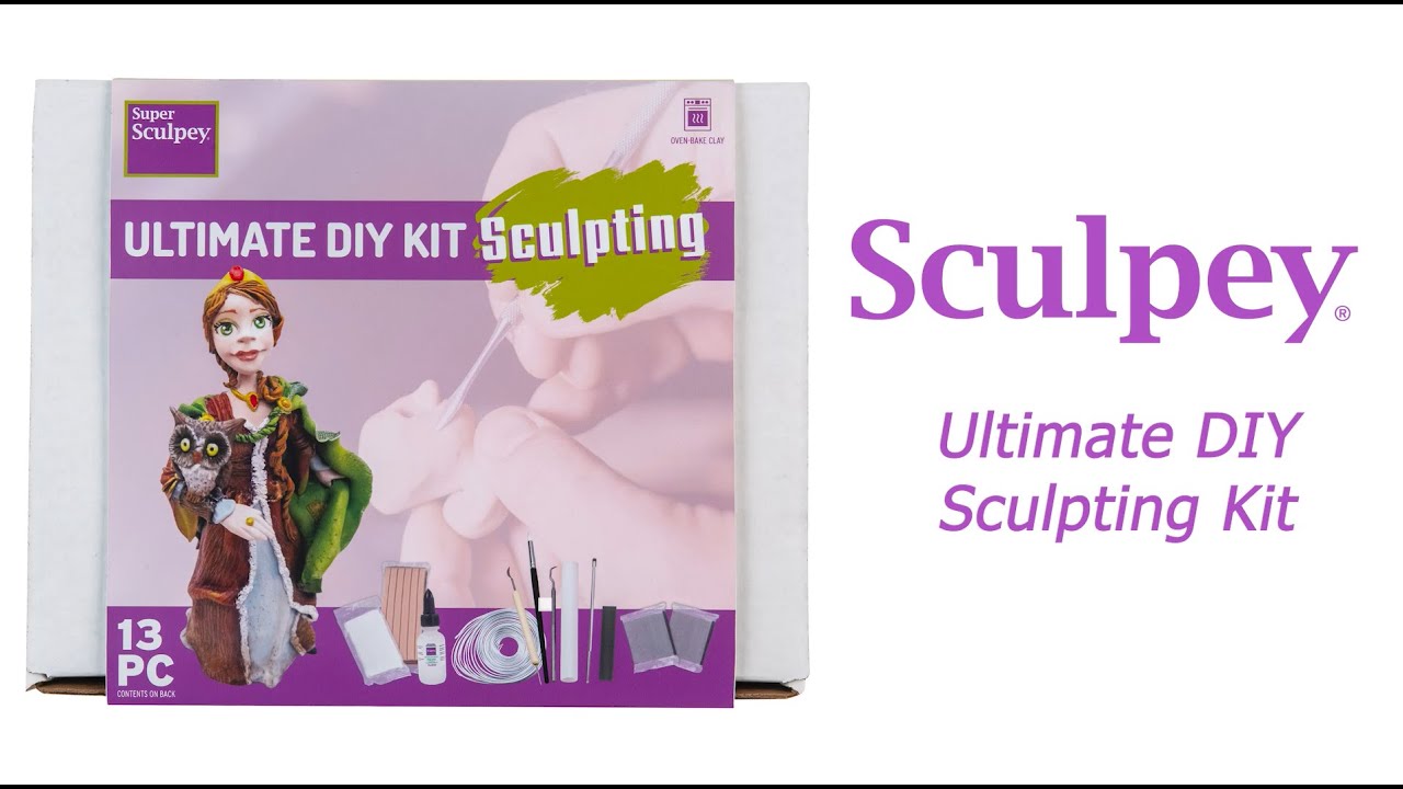 Ultimate DIY Sculpting Kit | Sculpey.com