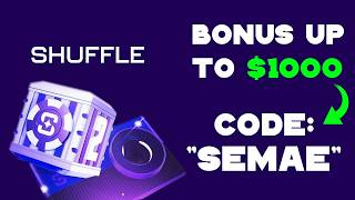SHUFFLE PROMO CODE "SEMAE" BEST CODE 2026