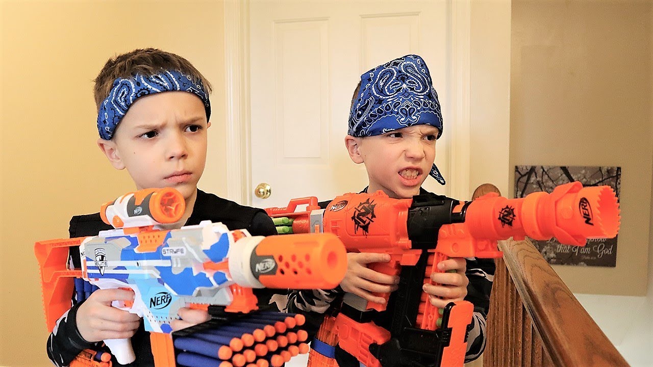 twin toys clubhouse nerf war