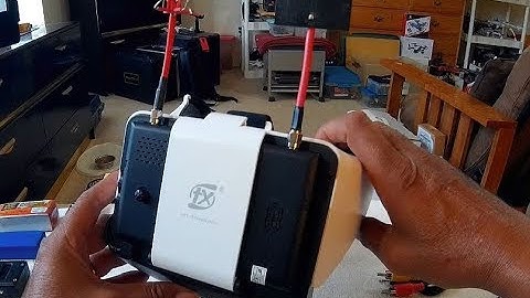 FXT VIPER 5.8ghz FPV GOGGLES "REVIEW/1000m RANGE TEST w/MJX B2W" 🔥HOT NEW PRODUCT