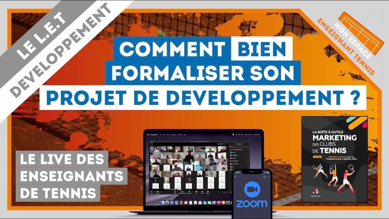 [REPLAY] L.E.T. #22 - Comment bien formaliser son projet de développement ?