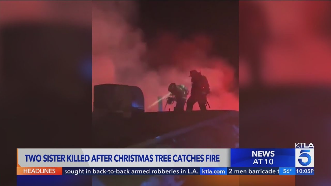 Family devastated after 2 young girls killed in house fire - YouTube