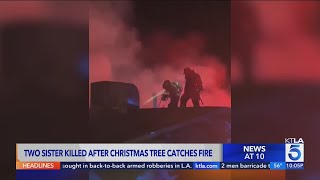 Family devastated after 2 young girls killed in house fire