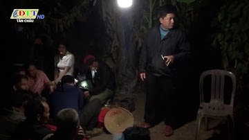 Công an thị xã Tân Châu bắt vụ đánh bạc lắc tài xỉu ăn thua bằng tiền