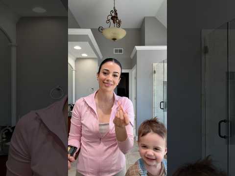 Essa foi a PRIMEIRA vez do Timmy me chamando de “mamãe” 🥹 #rotinadodia #arrumesecomigo