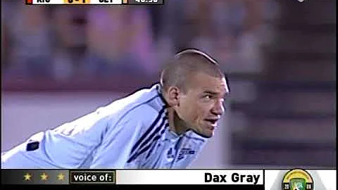 Dax Gray color commentary on Fox Soccer Channel