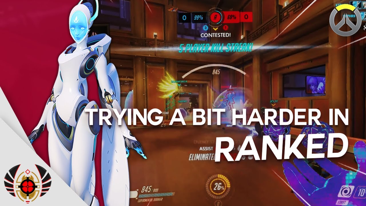 Trying a bit Harder in Ranked - YouTube