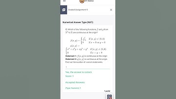 Mathematics 2 week 9 graded assignment IITM BS Degree #gradedassignment #mathematics2