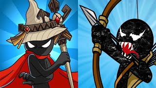 Stickman War Battle of Honor vs Stick War Legacy - EPIC BATTLE Venom Stickman - Android Gameplay