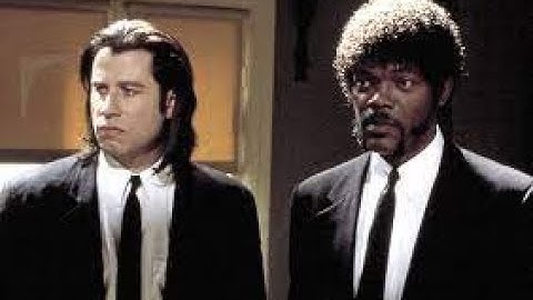 Pulp Fiction Reviewed and Analyzed by an Idiot