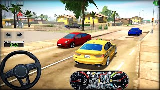 Smooth Taxi Ride in Miami 🌆🚖 | Taxi Sim 2022 Evolution | Android Mobile Gameplay screenshot 5