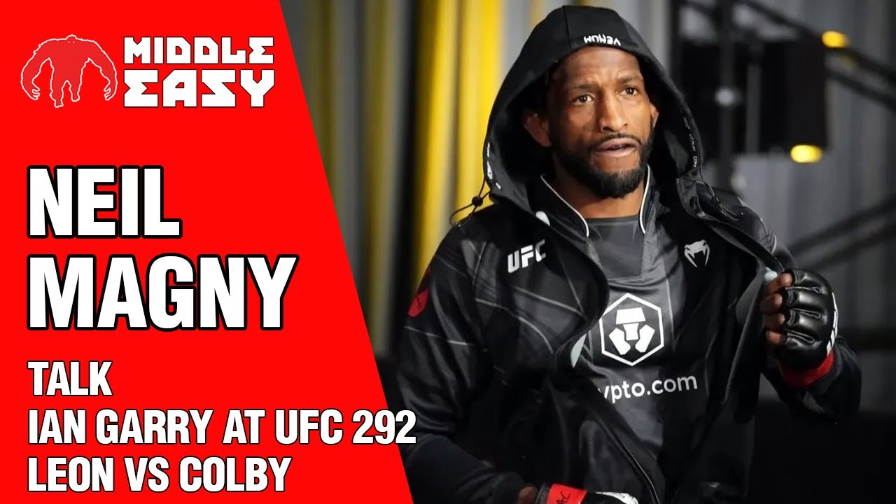 Neil Magny says Ian Garry 'crossed lines' in UFC 292 build up, plans to ...