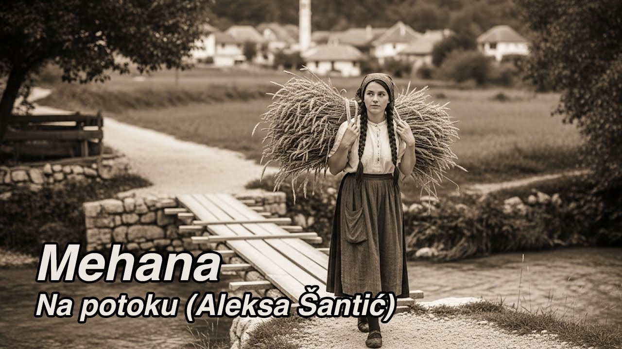 Mehana - Na potoku (Aleksa Šantić)