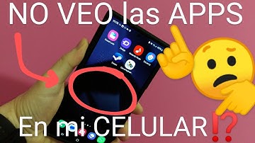 📱👀 SOLUCIÓN❗❕ las APLICACIONES NO APARECEN en mi CELULAR 2025❓
