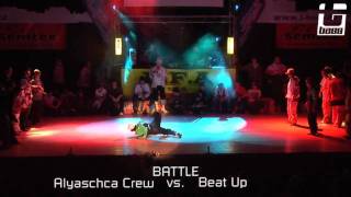 DanceFloor Attack vol. 4 - Battle Alayaschca Crew vs Beat Up