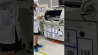 the magic happens! Look at these specialized machines building miners, and the durable materials