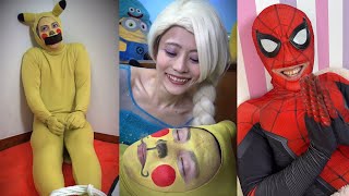Spider-Man funny video 😂😂😂 | Best TikTok Compilation | Amazing Comedy Video March 2024 #102