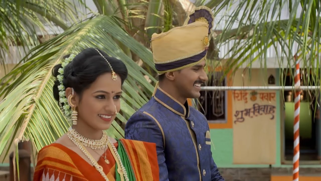 EP 345Лагира Жала Джи - Индийское маратхи -телешоу - Же маратхи