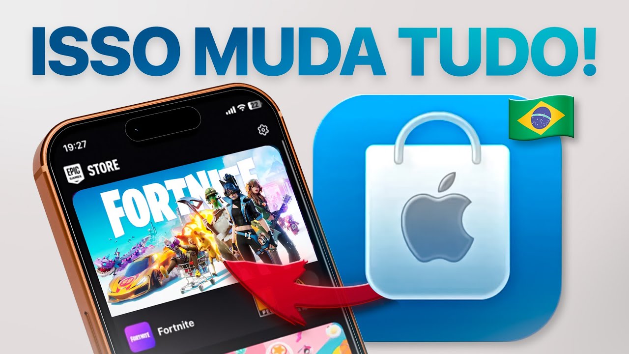 BOMBA 💣 Apple libera apps FORA da App Store no Brasil! - YouTube