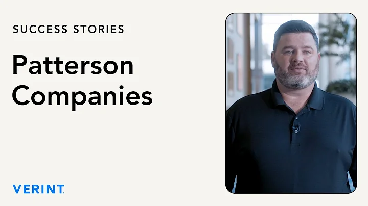 Patterson Companies Innovates and Elevates Customer Engagement