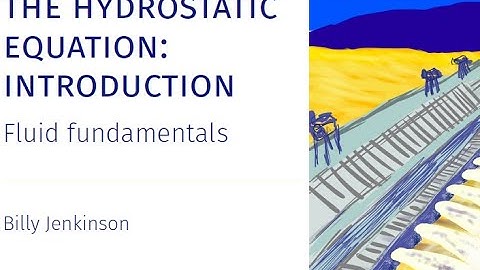 The Hydrostatic Equation: Introduction