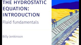 The Hydrostatic Equation: Introduction