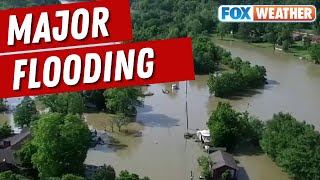 'Take Action Right Now': Potentially RoofTop Level Flooding Across Harris County, TX